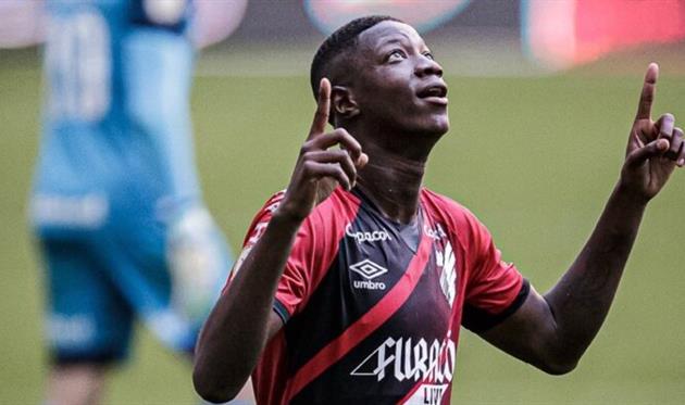 Матеус Баби, ФК Атлетико Паранаэнсе