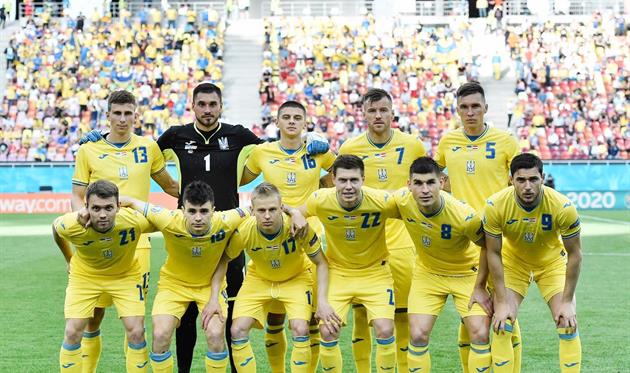 Сборная Украины, УАФ