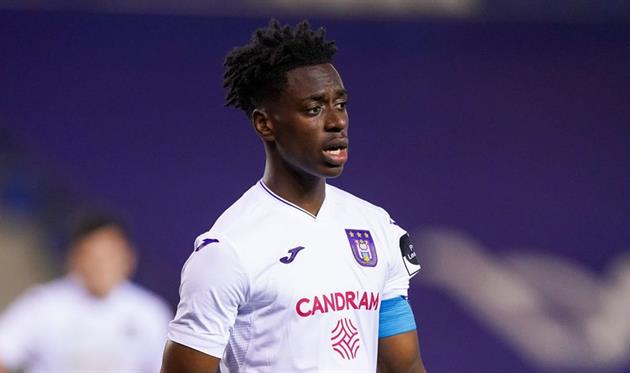 Альберт-Мбойо Самби Локонга, ФК Андерлехт