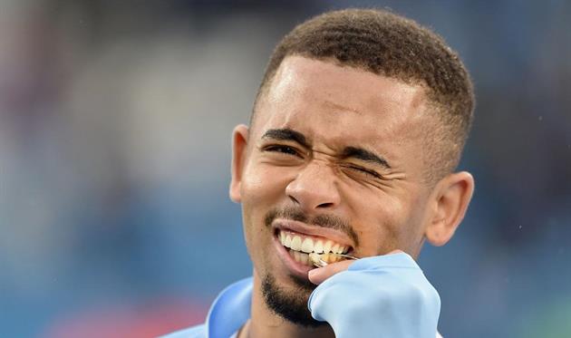 Габриэль Жезус, getty images