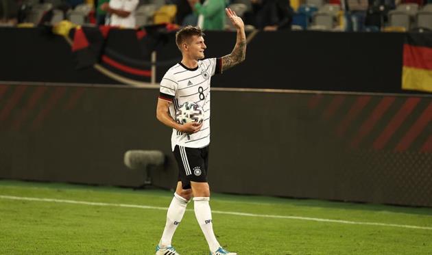 Тони Кроос, getty images