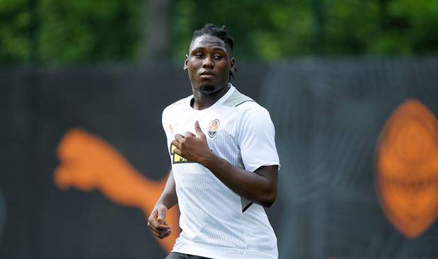 Лассина Траоре, ФК Шахтер