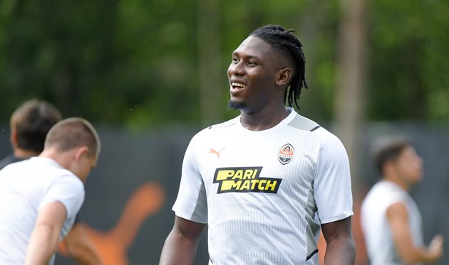 Лассина Траоре, ФК Шахтер