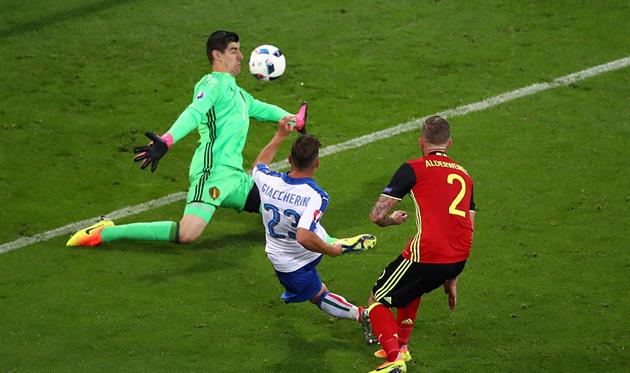 Бельгия - Италия, getty images