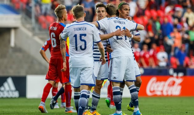 Чехия — Дания, Getty Images