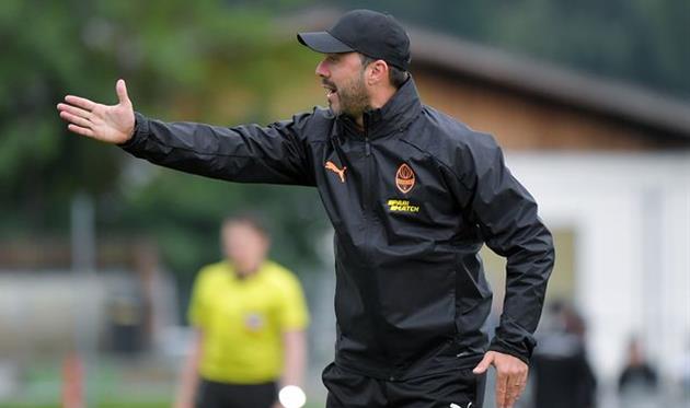 Роберто Де Дзерби, фото ФК Шахтер Донецк