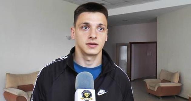 Назарий Русин, СК Днепр-1