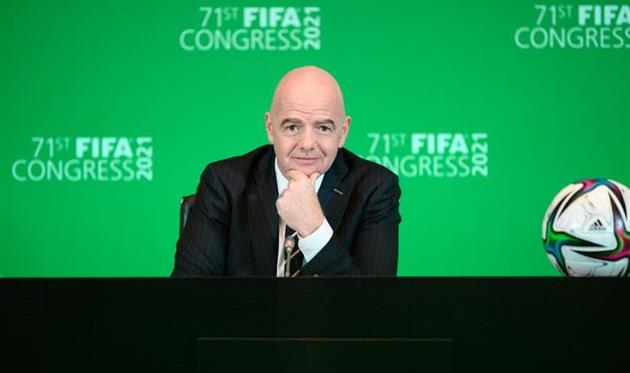 Джанни Инфантино, Getty Images