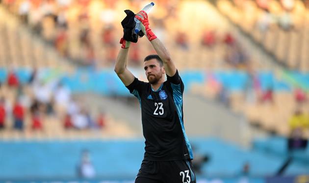 Унай Симон. getty images