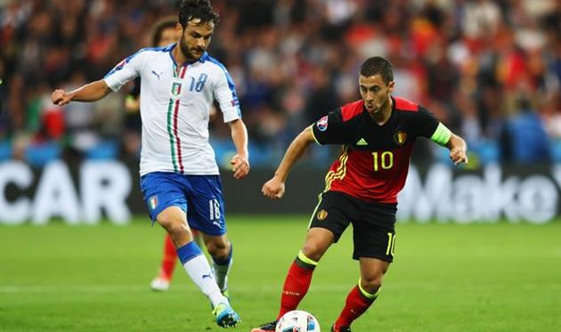 Бельгия — Италия, Getty Images