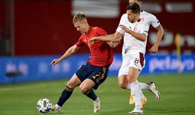 Испания — Швейцария, Getty Images