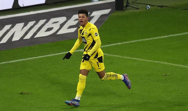 Джейдон Санчо, Getty Images