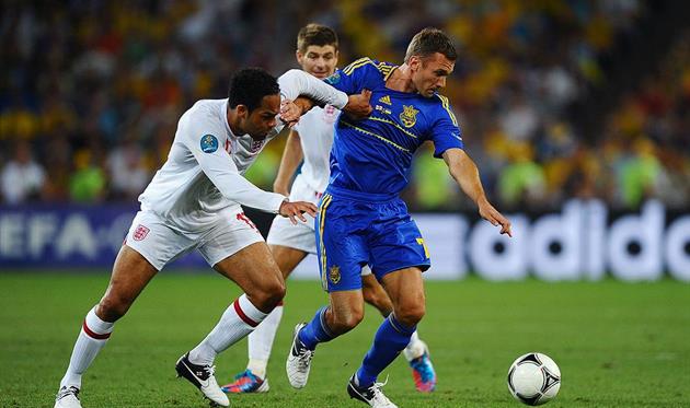 Украина - Англия на Евро-2012, Getty Images
