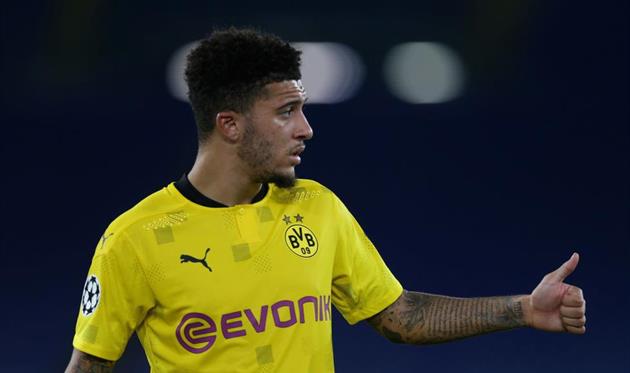 Джейдон Санчо, getty images