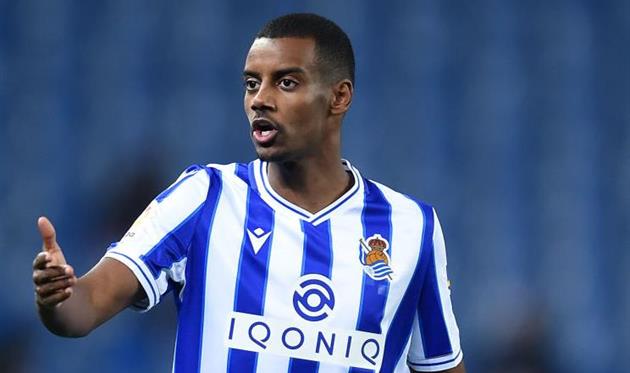 Александр Исак, getty images