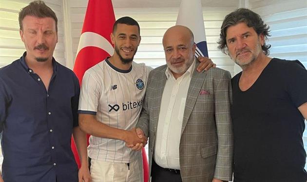 Бельханда (второй слева), фото Демирспор