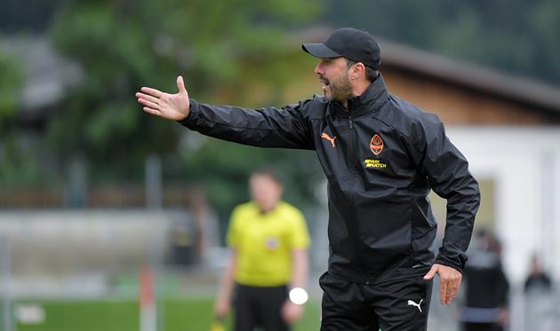 Роберто Де Дзерби, фото Шахтер