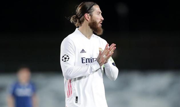 Серхио Рамос, getty images