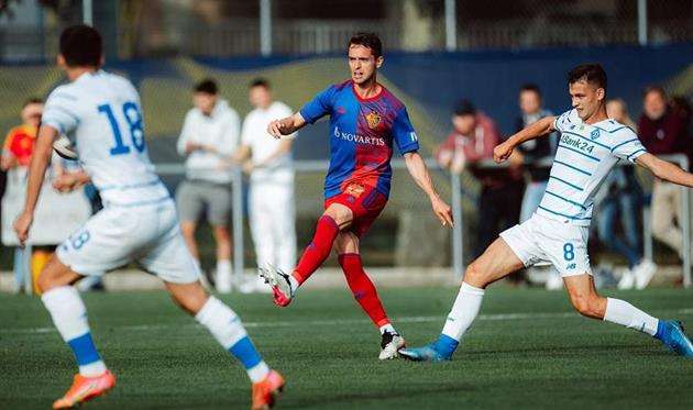 Матч Базель - Динамо, скриншот