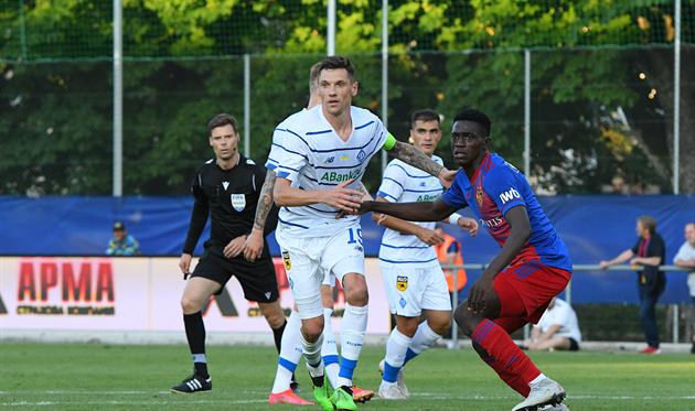 Динамо - Базель