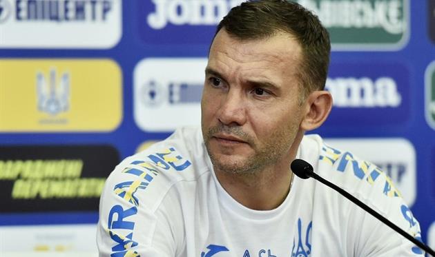 Андрей Шевченко, УАФ