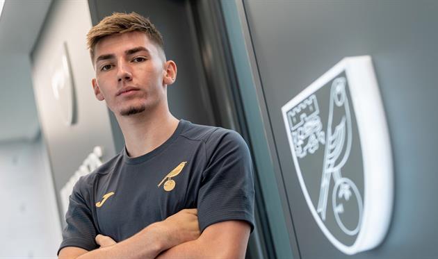 Билли Гилмор, Норвич