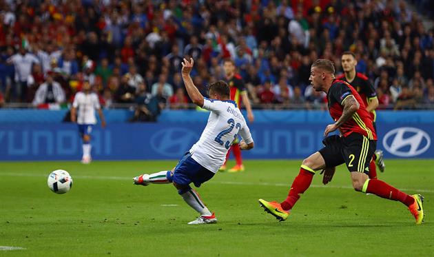 Бельгия - Италия, Getty Images