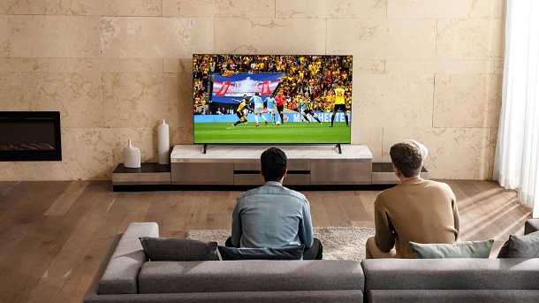 Телевизоры LG NanoCell создадут атмосферу стадиона в вашей гостиной. Реклама