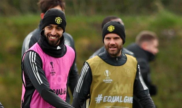 Мата и Фернандеш, getty images