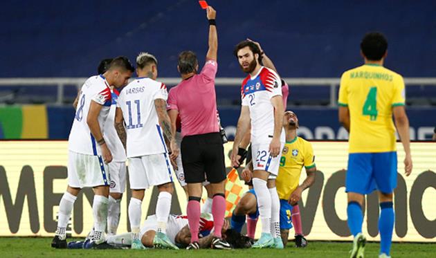 Бразилия - Чили, Getty Images