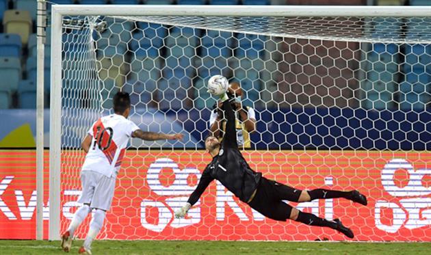 Перу - Парагвай, Getty Images