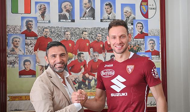 Этрит Бериша (справа), ФК Торино