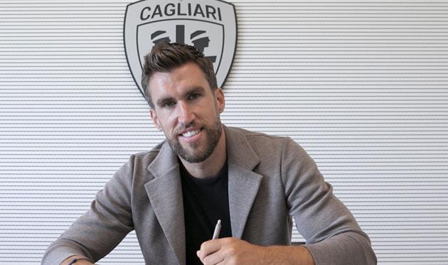 Кевин Строотман, ФК Кальяри