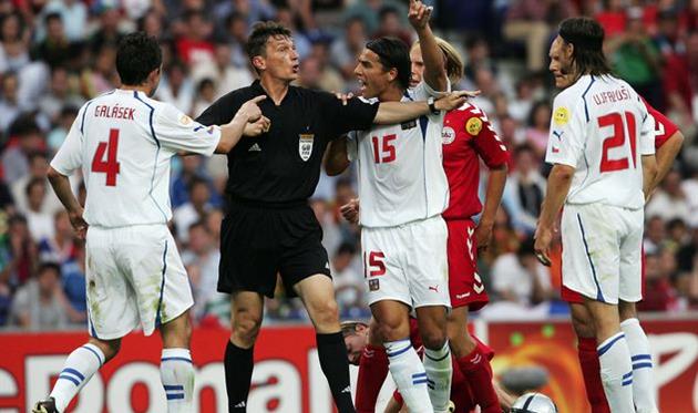 Чехия — Дания, Getty Images