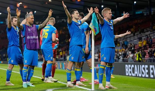 Сборная Украины, Getty Images