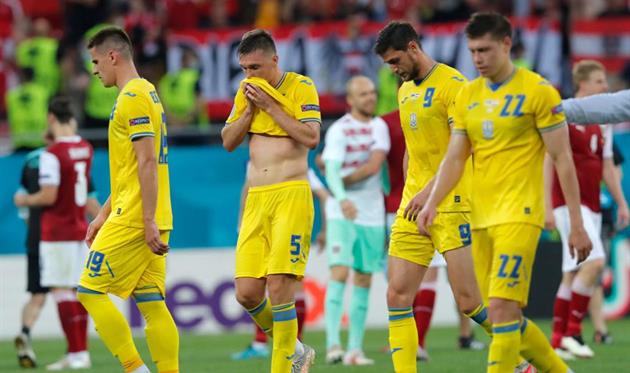 Игроки сборной Украины, Getty Images