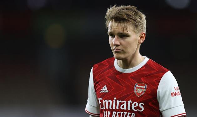 Мартин Эдегор, Getty Images