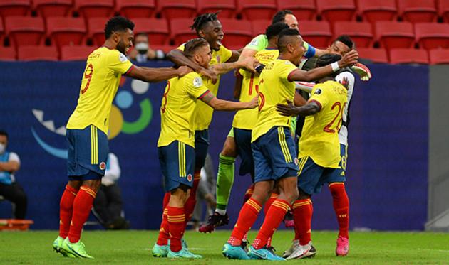 Уругвай - Колумбия, Getty Images