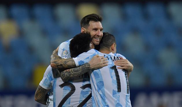 Аргентина - Эквадор, Getty Images