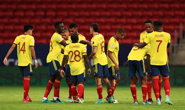 Уругвай – Колумбия, Getty Images