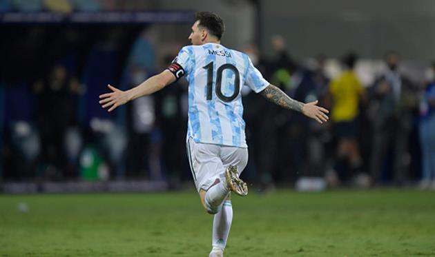 Лионель Месси, Getty Images