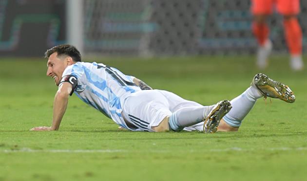 Лионель Месси, Getty Images