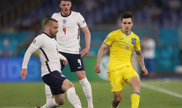 Украина — Англия, Getty Images