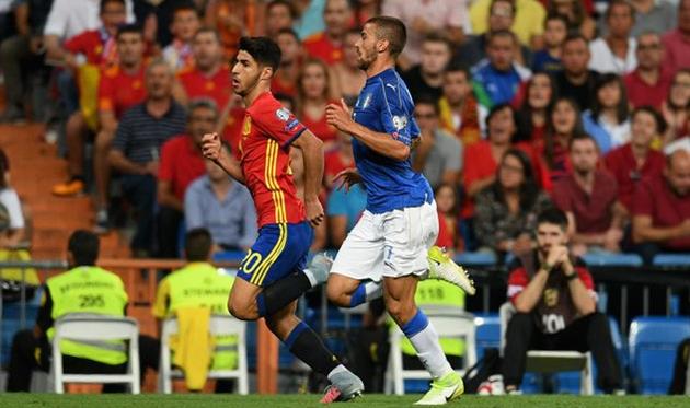 Испания — Италия, Getty Images