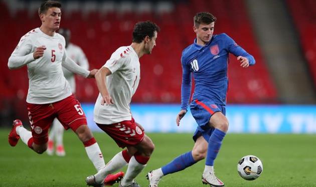 Англия — Дания, Getty Images