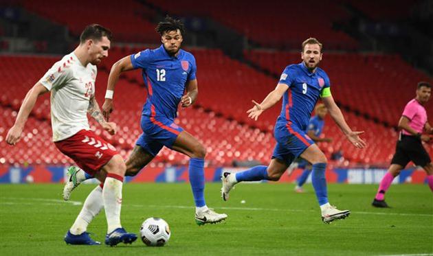 Англия — Дания, Getty Images