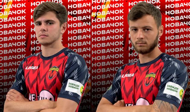 Владимир Белоцерковец и Дмитрий Поддубный, ФК Металлург Запорожье