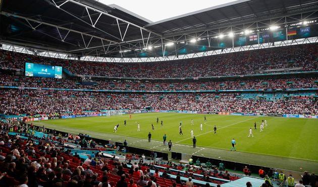 Уэмбли, Getty Images