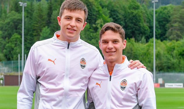 Трубин и Судаков присоединились к Шахтеру на сборах в Австрии