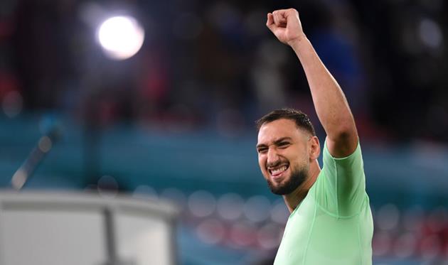 Джанлуиджи Доннарумма, getty images